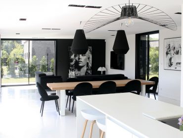 Pièce à vivre. Nb Architecte